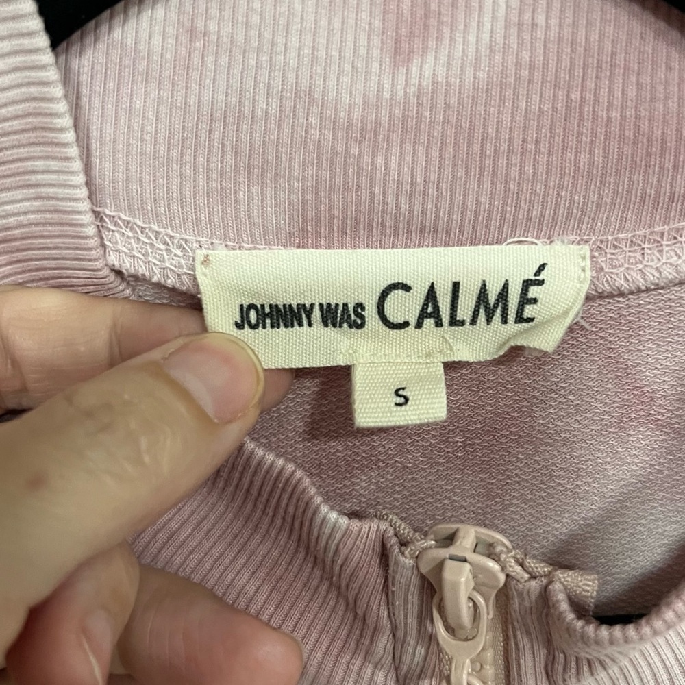 Calme x Johnny Was Raglan Half Zip Pullover - Picture 7 of 13